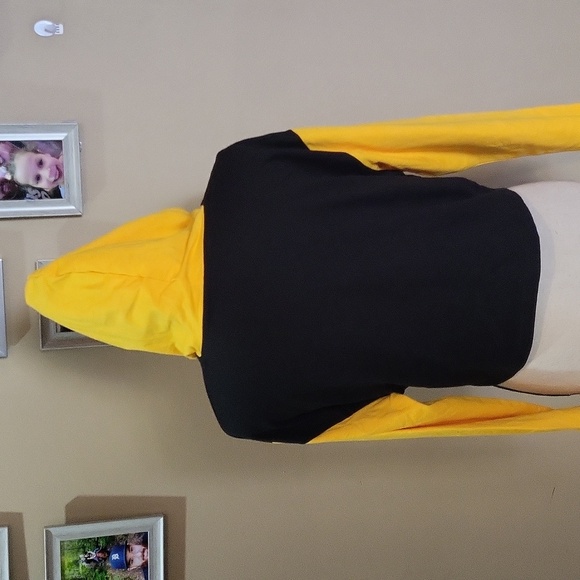 NFL Team Apparel Steelers Hoodie - Picture 6 of 13